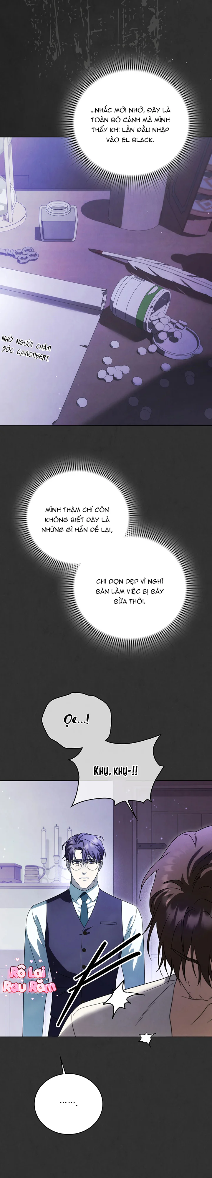 KẺ VIẾT THAY THƯ TÌNH Chapter 30 Trang 25