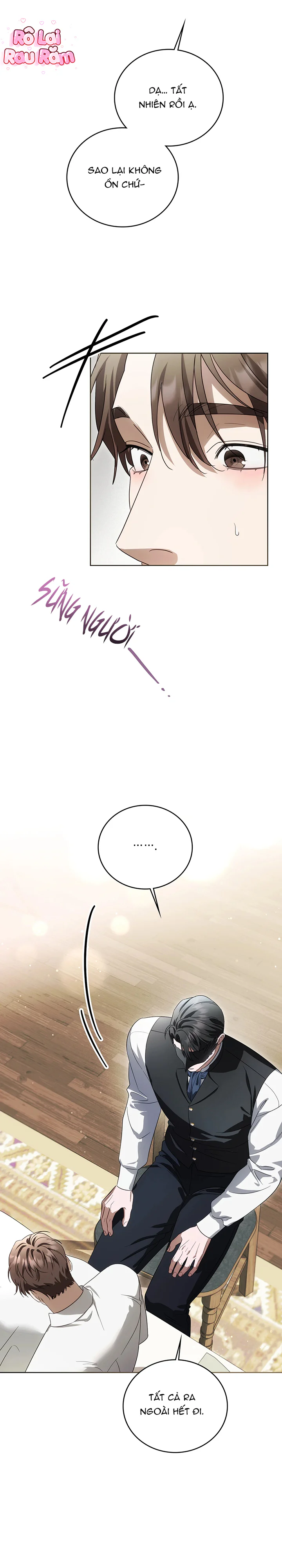 KẺ VIẾT THAY THƯ TÌNH Chapter 30 Trang 33