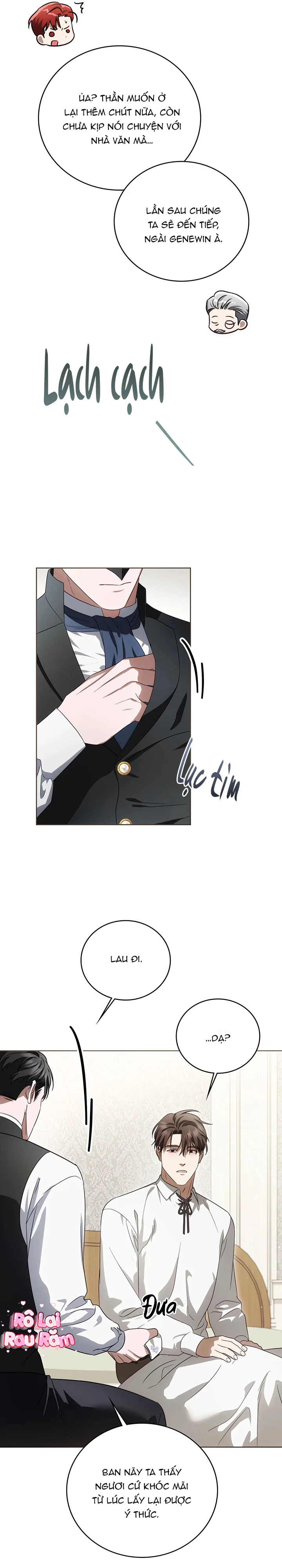 KẺ VIẾT THAY THƯ TÌNH Chapter 30 Trang 34