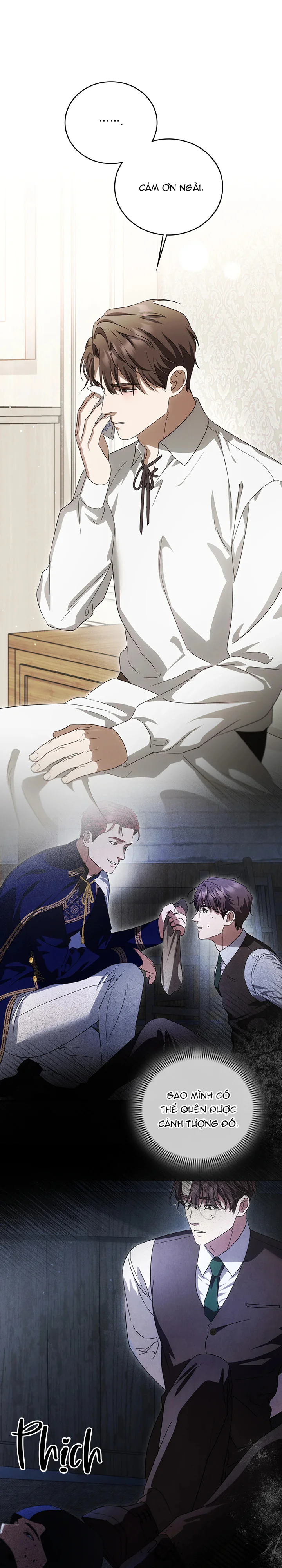 KẺ VIẾT THAY THƯ TÌNH Chapter 30 Trang 35