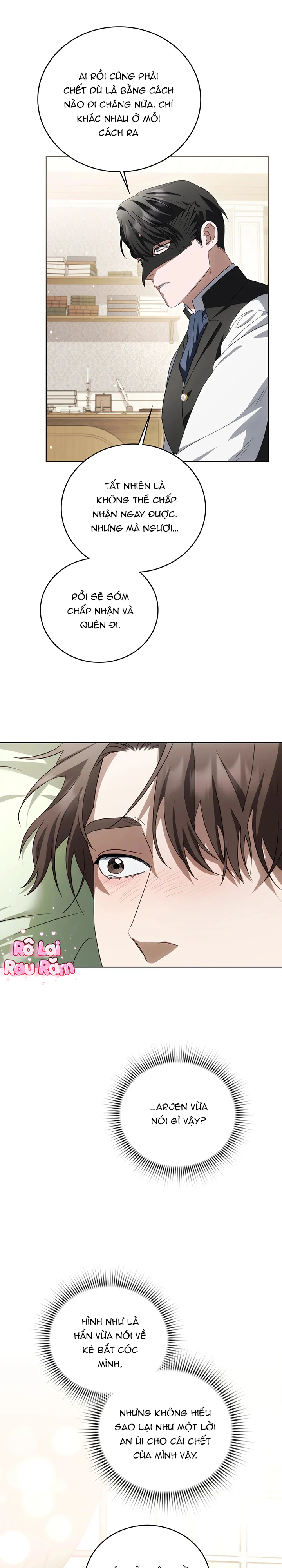 KẺ VIẾT THAY THƯ TÌNH Chapter 30 Trang 38