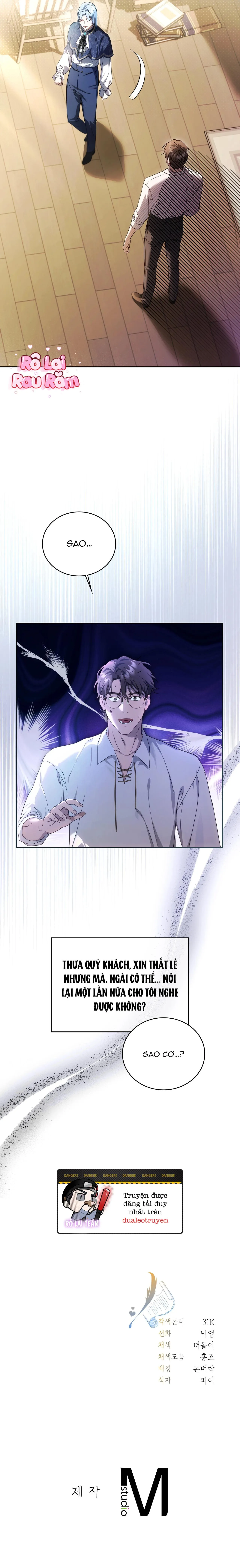 KẺ VIẾT THAY THƯ TÌNH Chapter 1 Trang 16