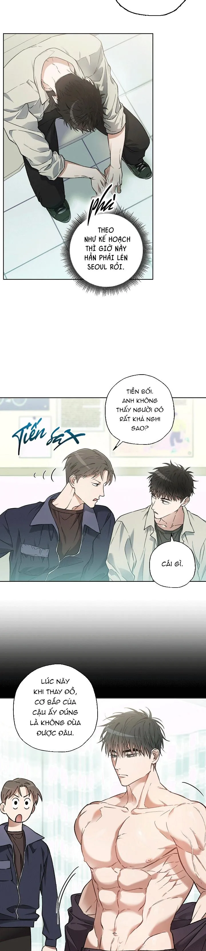 (ABO) KẺ VÔ LẠI Chapter 2 Trang 8