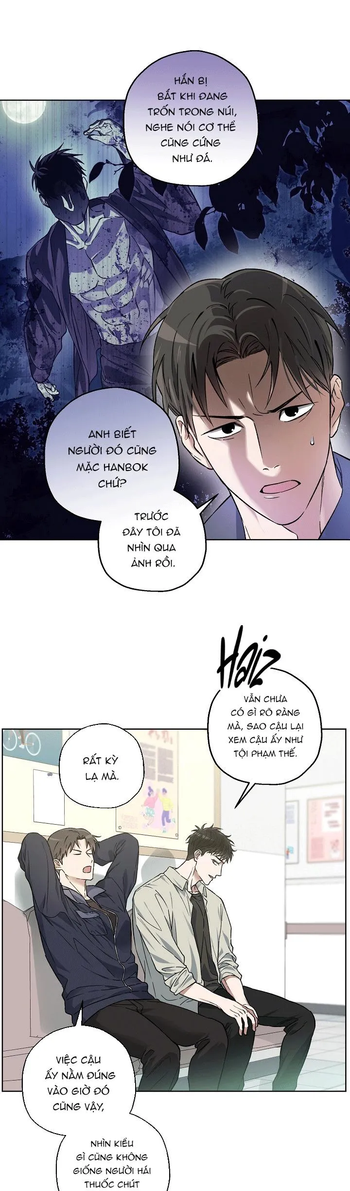 (ABO) KẺ VÔ LẠI Chapter 2 Trang 10