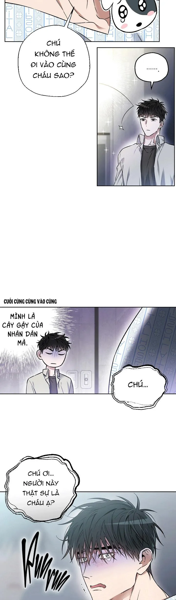 (ABO) KẺ VÔ LẠI Chapter 2 Trang 15