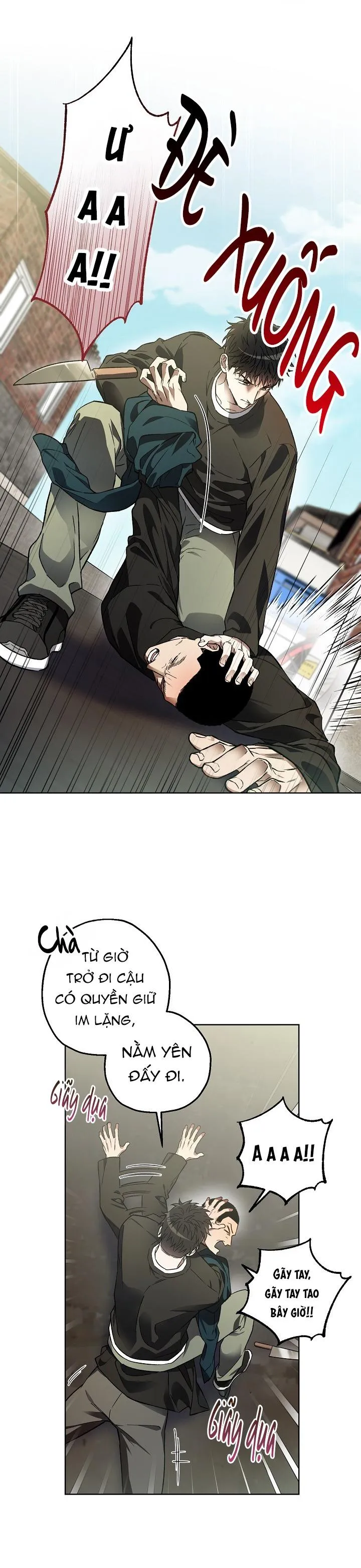 (ABO) KẺ VÔ LẠI Chapter 3 Trang 14