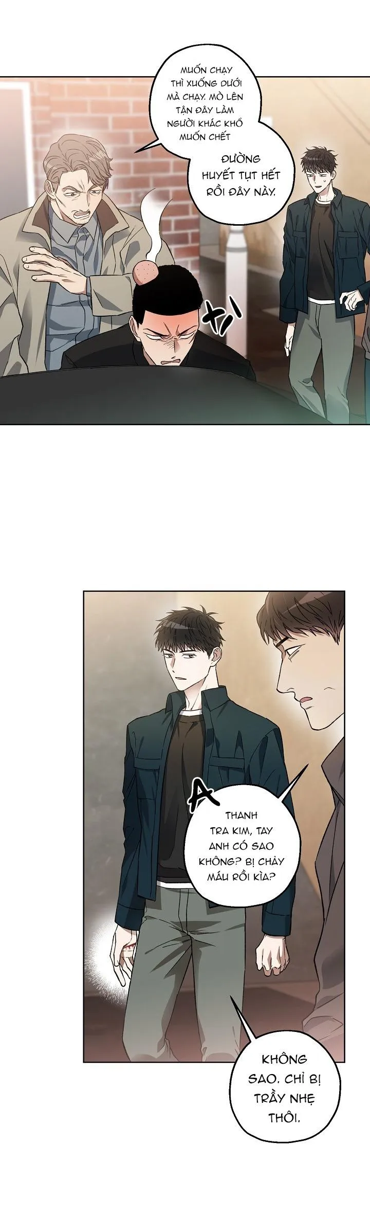 (ABO) KẺ VÔ LẠI Chapter 3 Trang 16