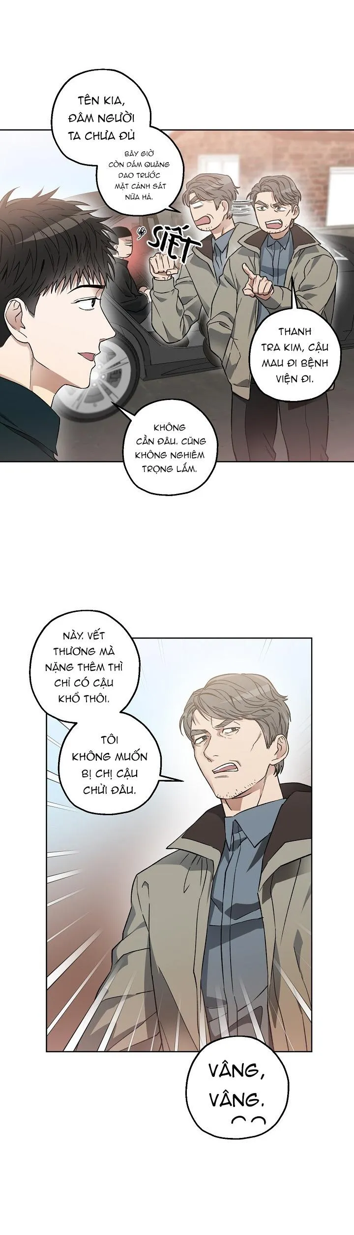 (ABO) KẺ VÔ LẠI Chapter 3 Trang 17