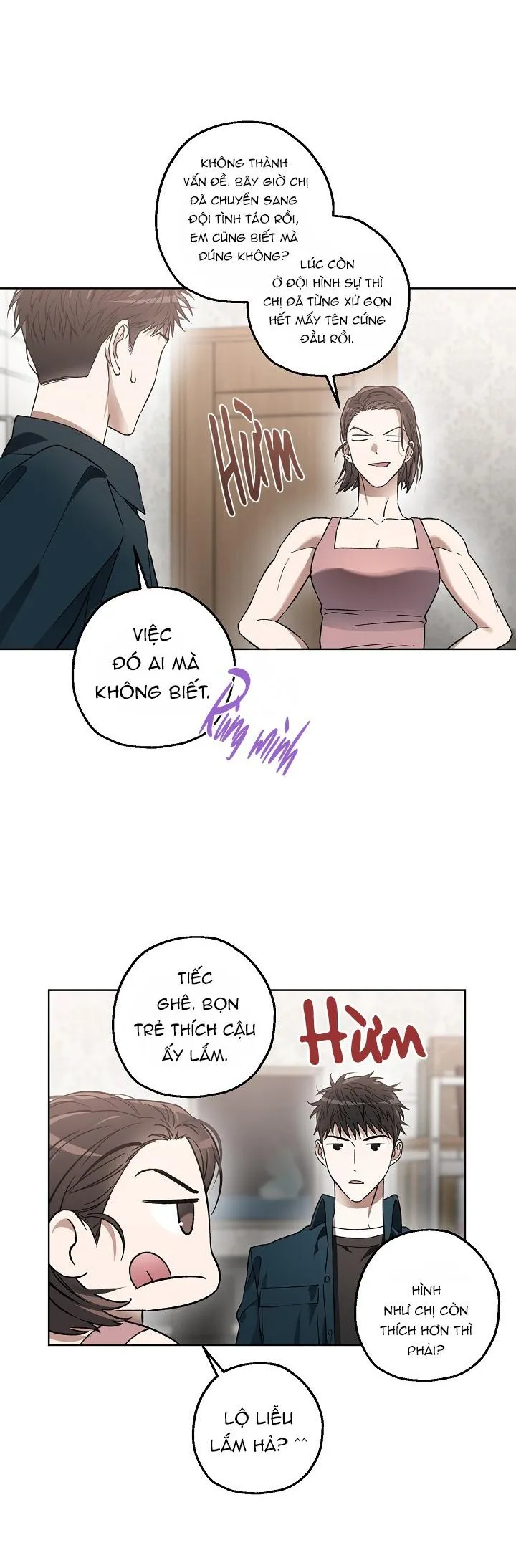 (ABO) KẺ VÔ LẠI Chapter 3 Trang 25