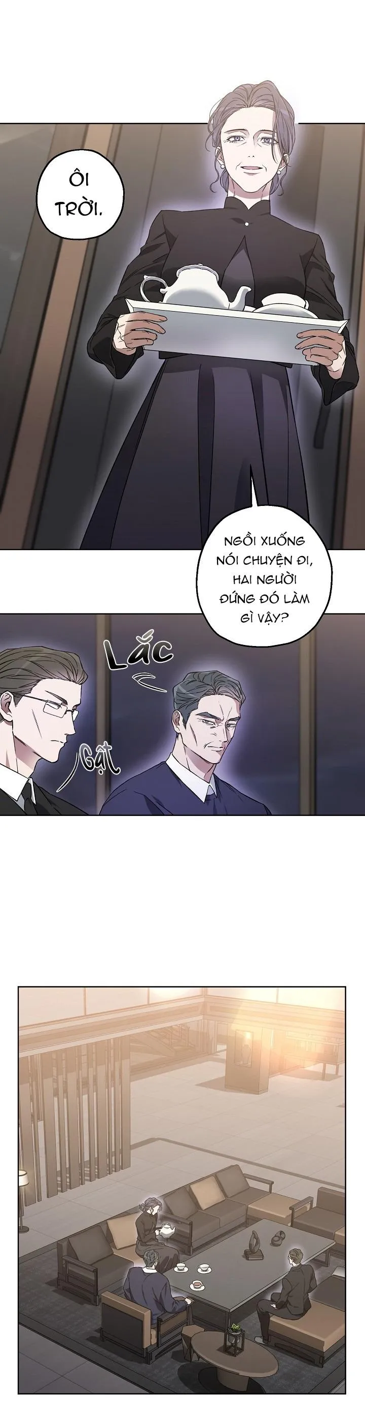 (ABO) KẺ VÔ LẠI Chapter 3 Trang 35