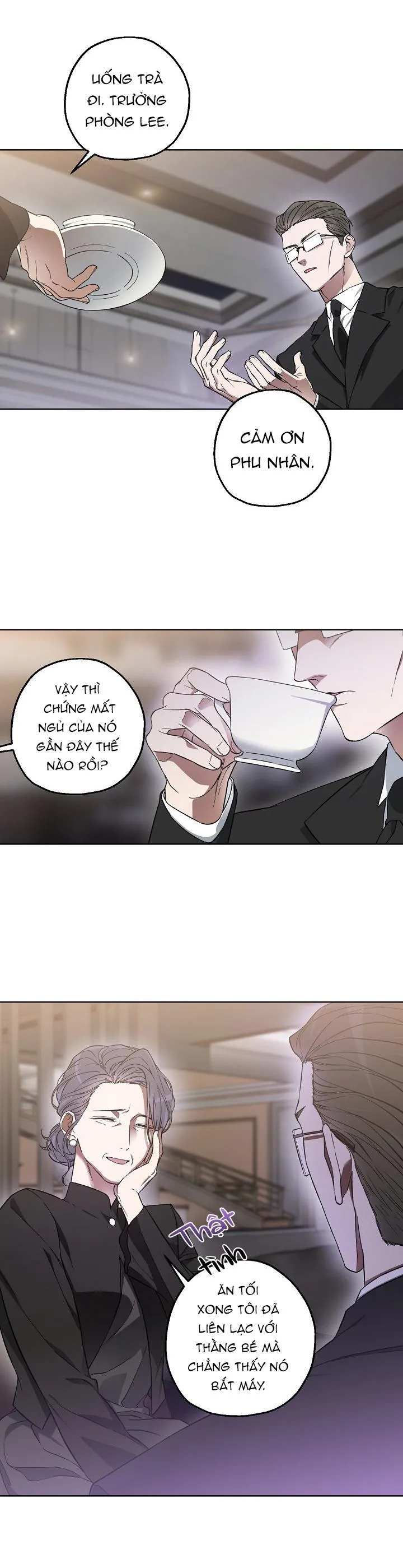 (ABO) KẺ VÔ LẠI Chapter 3 Trang 36