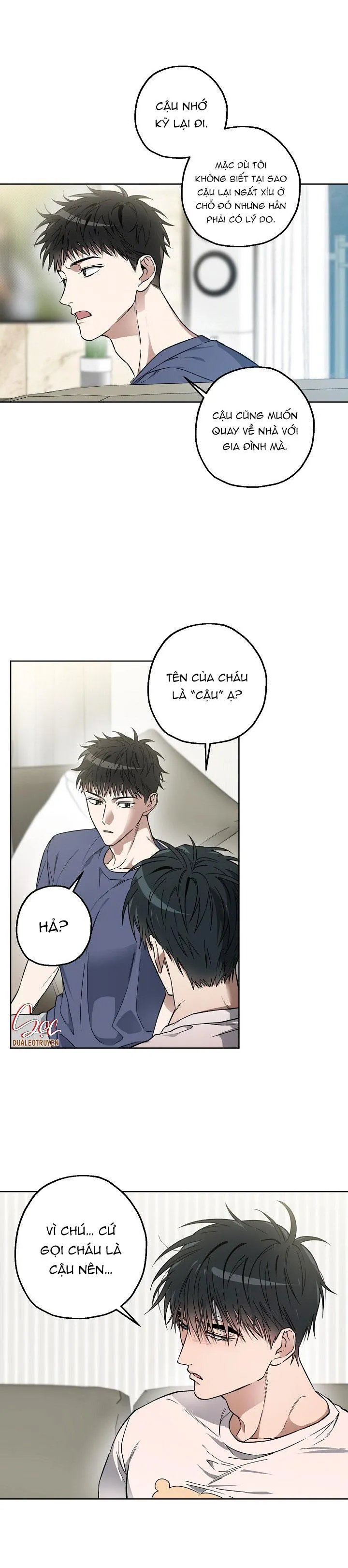 (ABO) KẺ VÔ LẠI Chapter 4 Trang 6