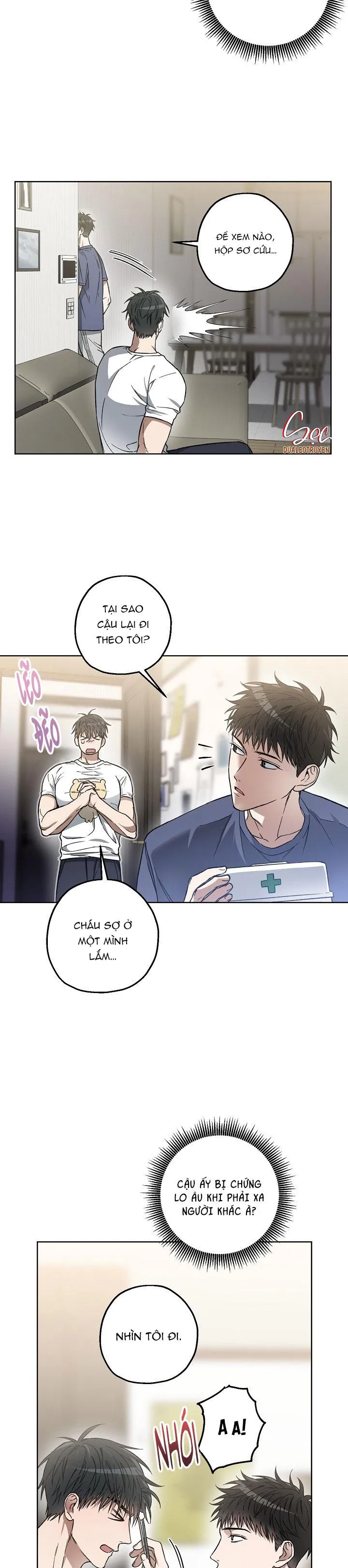 (ABO) KẺ VÔ LẠI Chapter 4 Trang 10