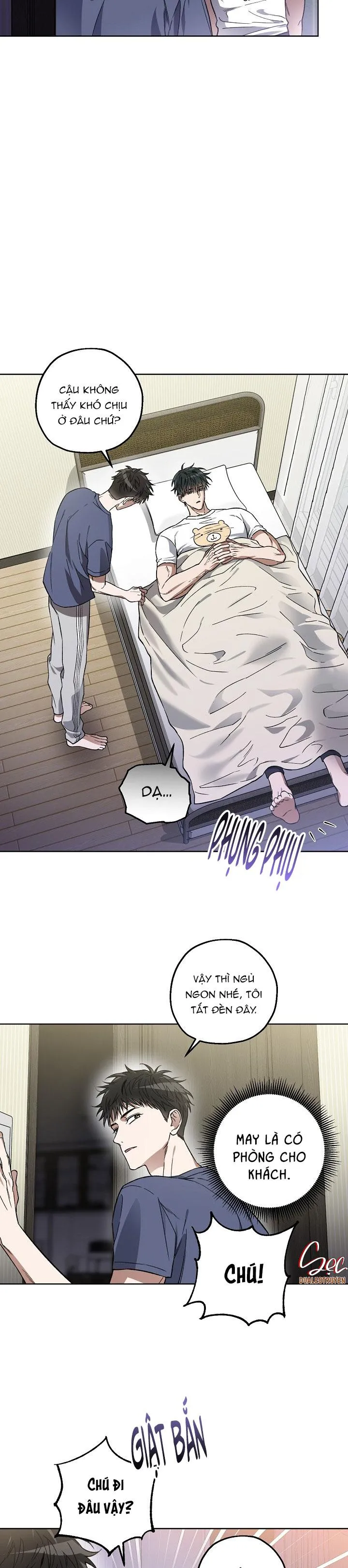 (ABO) KẺ VÔ LẠI Chapter 4 Trang 12