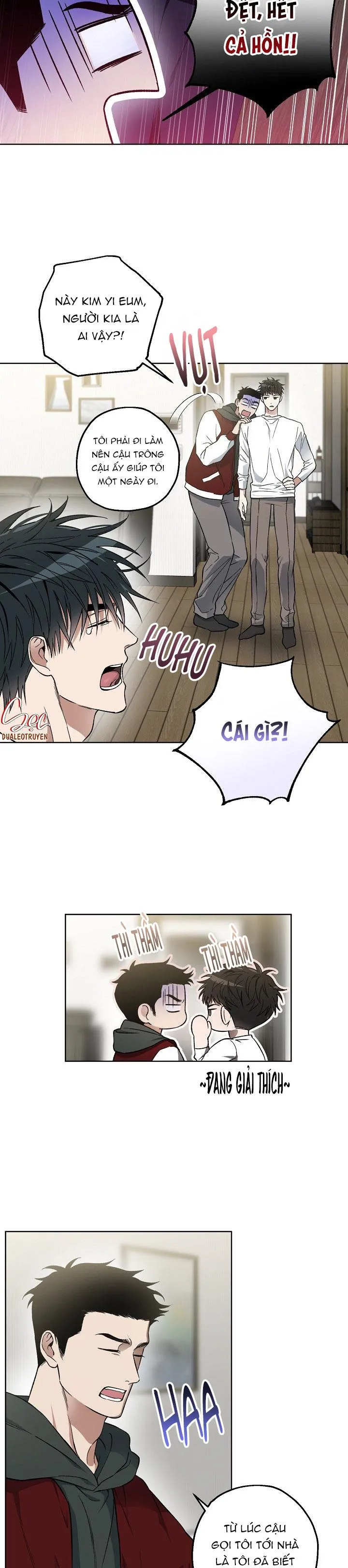 (ABO) KẺ VÔ LẠI Chapter 4 Trang 22