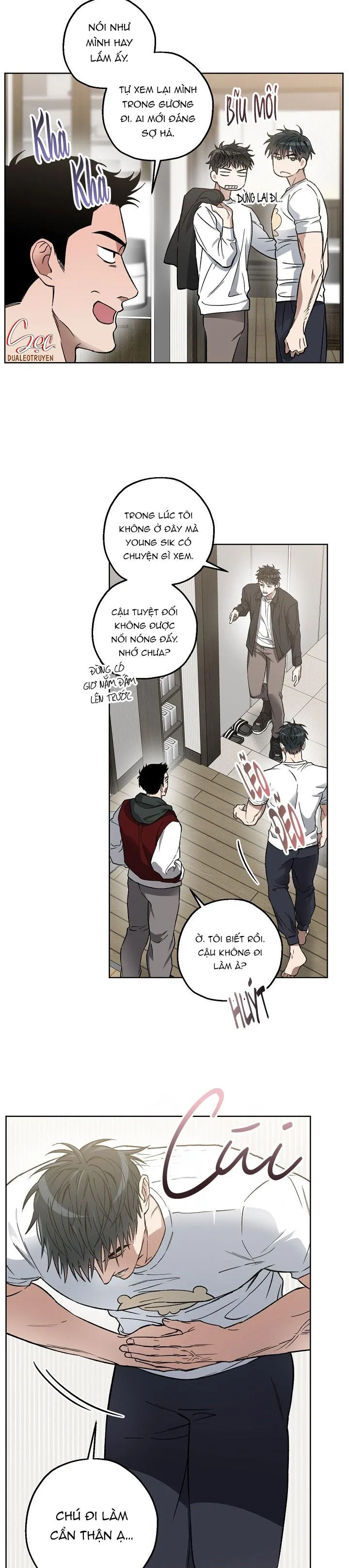 (ABO) KẺ VÔ LẠI Chapter 4 Trang 25