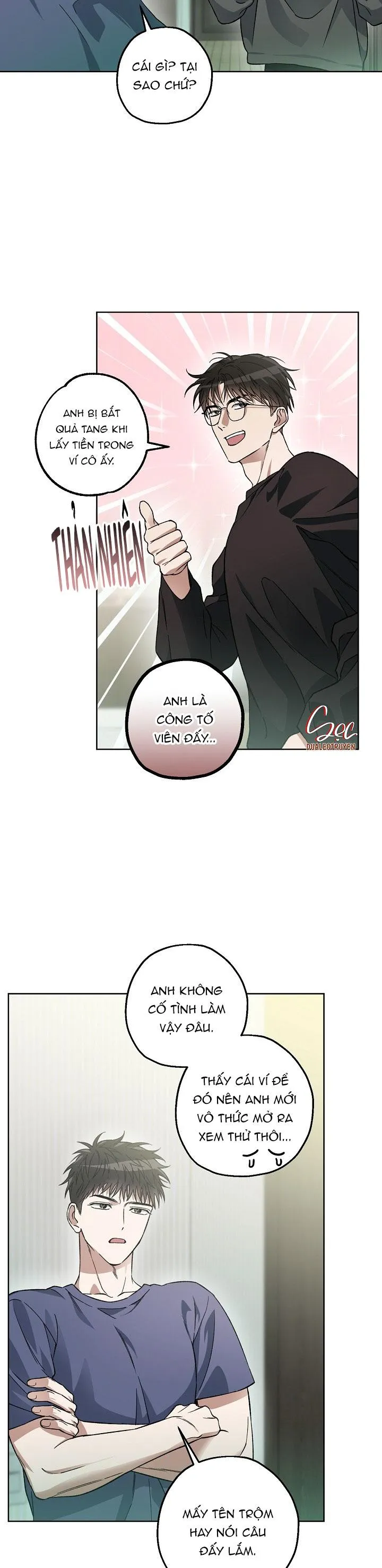 (ABO) KẺ VÔ LẠI Chapter 6 Trang 21