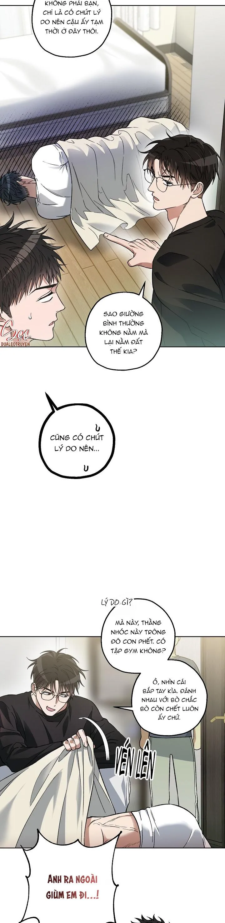 (ABO) KẺ VÔ LẠI Chapter 6 Trang 23