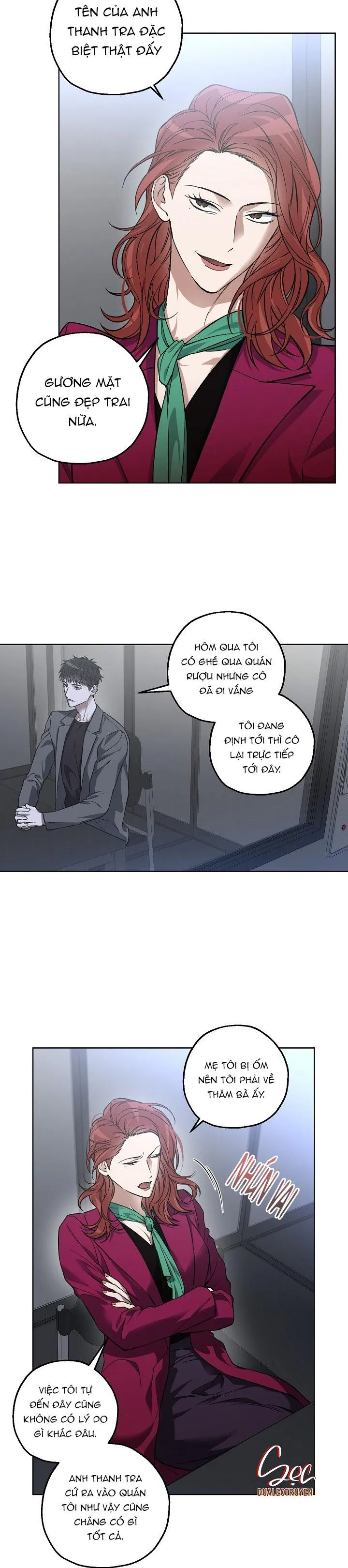 (ABO) KẺ VÔ LẠI Chapter 7 Trang 6
