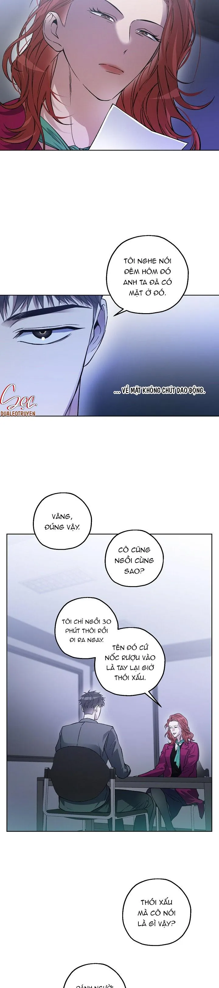 (ABO) KẺ VÔ LẠI Chapter 7 Trang 8
