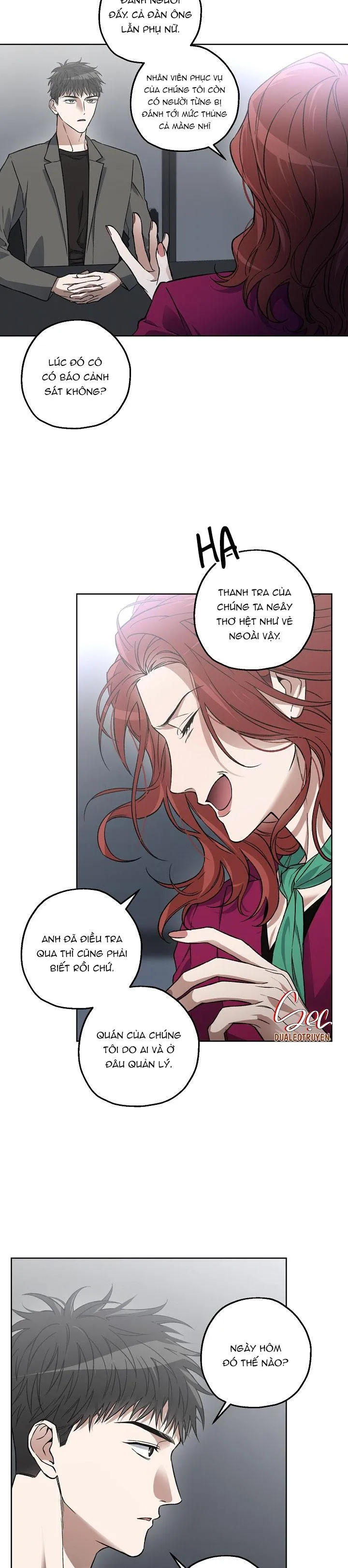 (ABO) KẺ VÔ LẠI Chapter 7 Trang 9