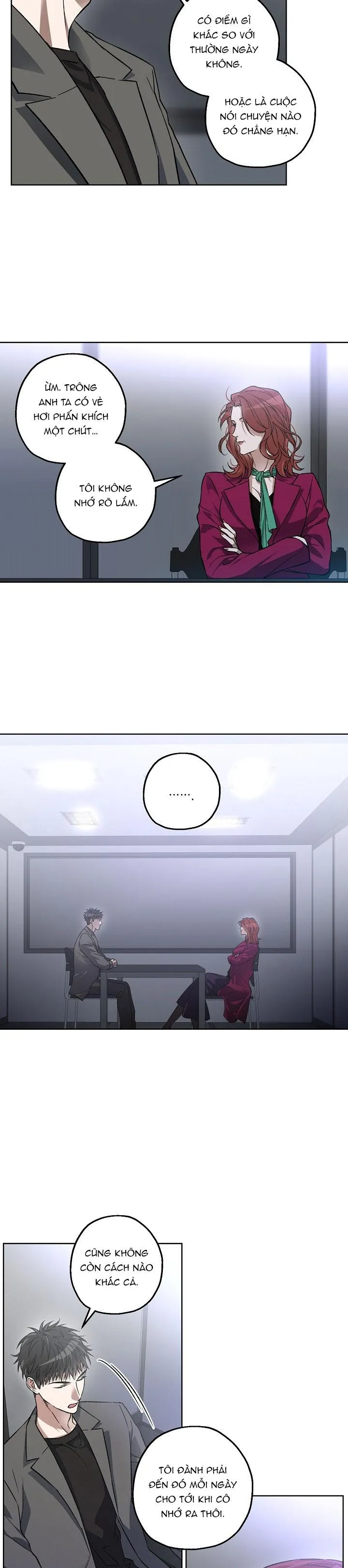 (ABO) KẺ VÔ LẠI Chapter 7 Trang 10