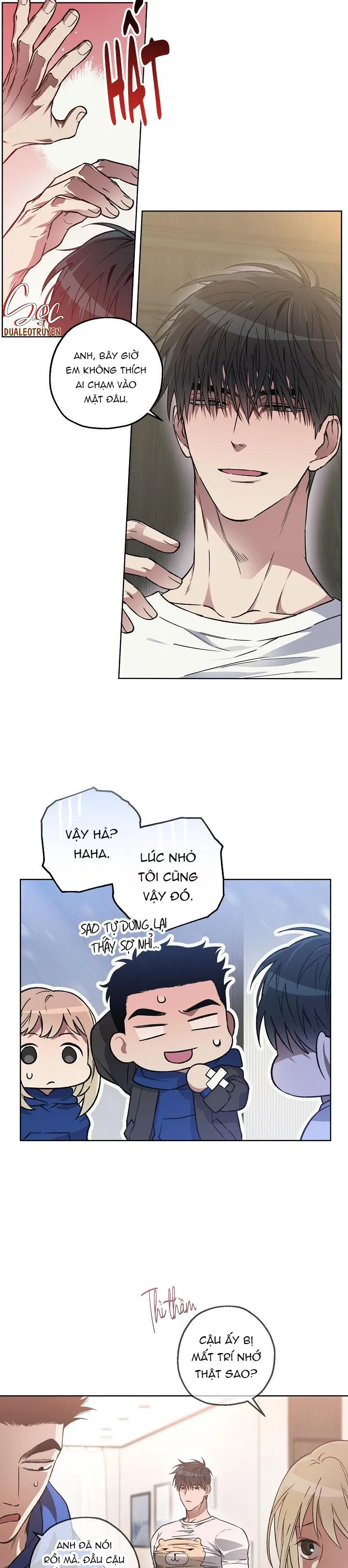 (ABO) KẺ VÔ LẠI Chapter 8 Trang 8