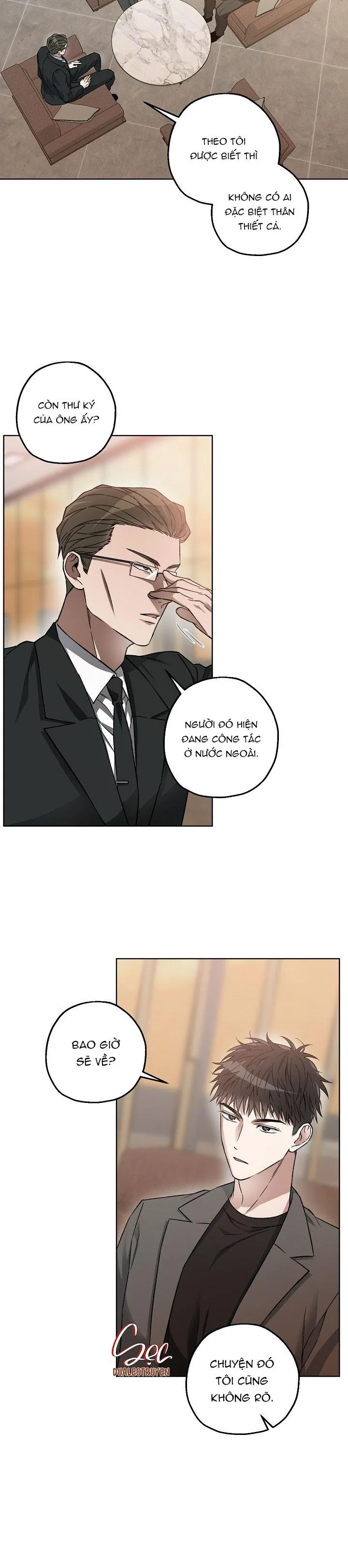 (ABO) KẺ VÔ LẠI Chapter 8 Trang 14