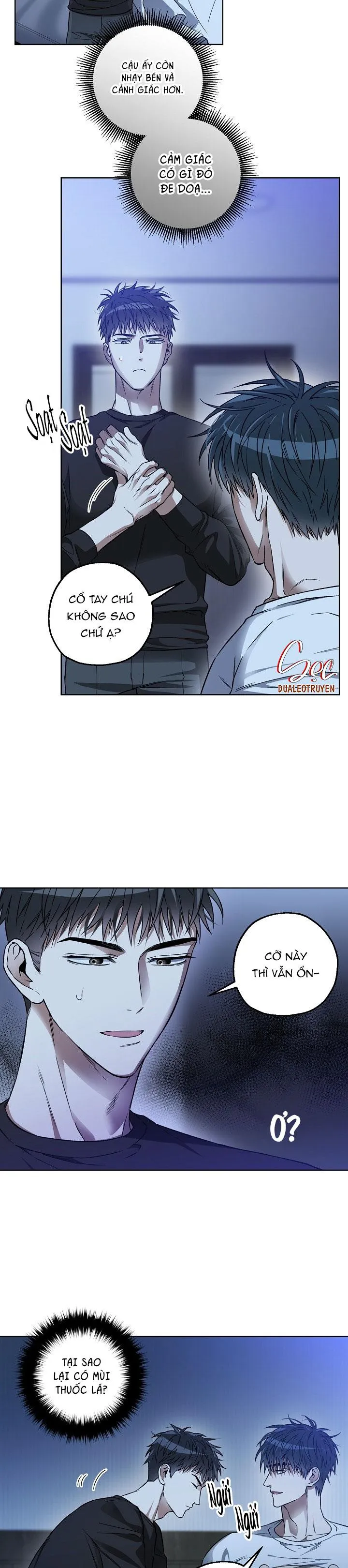 (ABO) KẺ VÔ LẠI Chapter 8 Trang 21