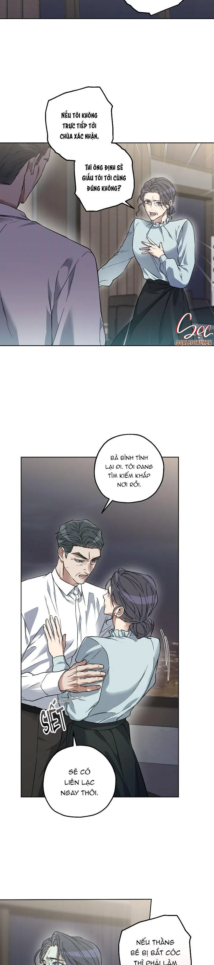 (ABO) KẺ VÔ LẠI Chapter 8 Trang 28