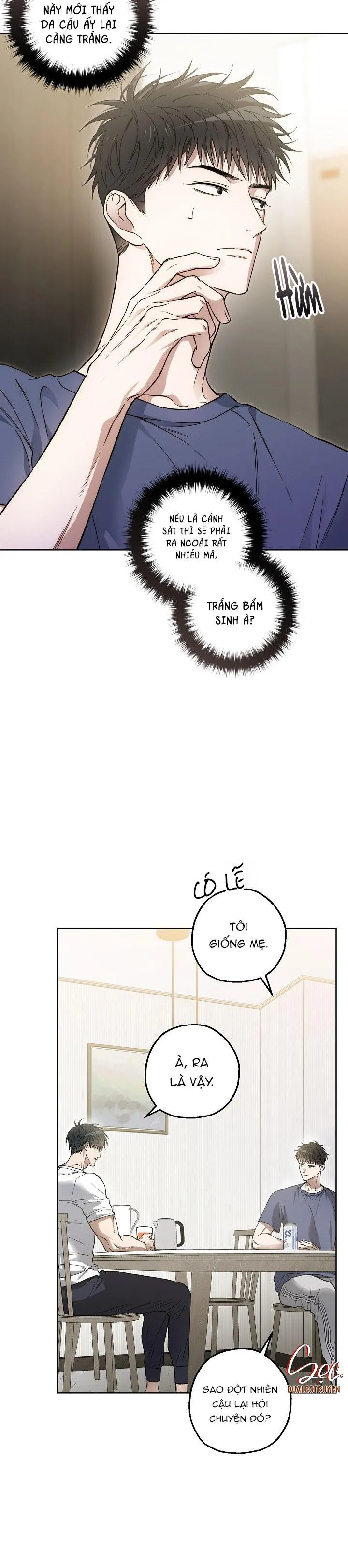 (ABO) KẺ VÔ LẠI Chapter 9 Trang 11