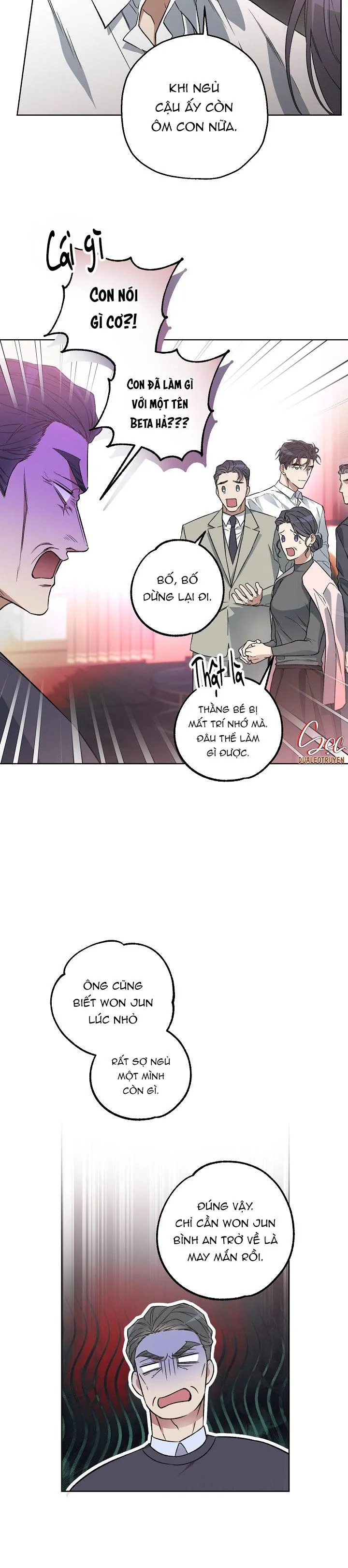 (ABO) KẺ VÔ LẠI Chapter 10 Trang 14