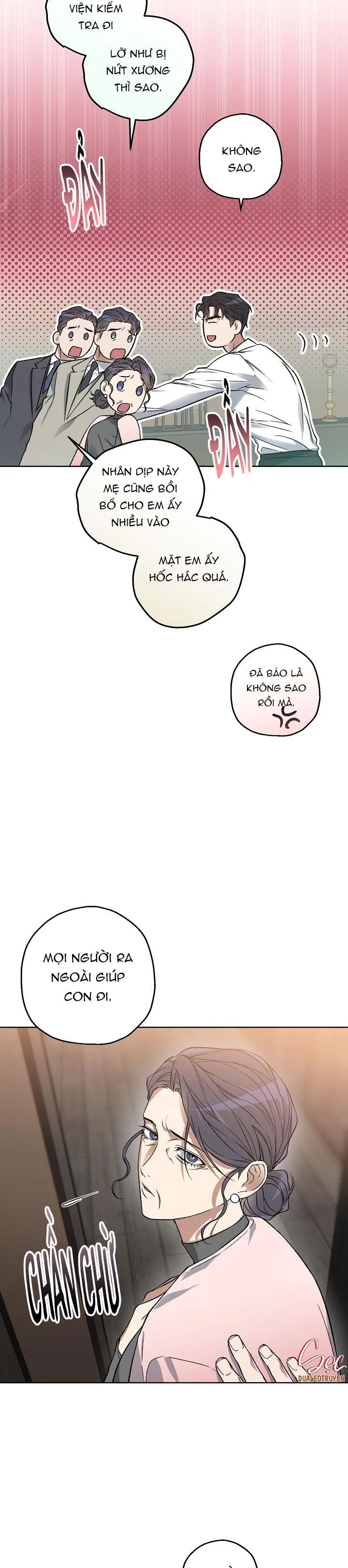 (ABO) KẺ VÔ LẠI Chapter 10 Trang 17