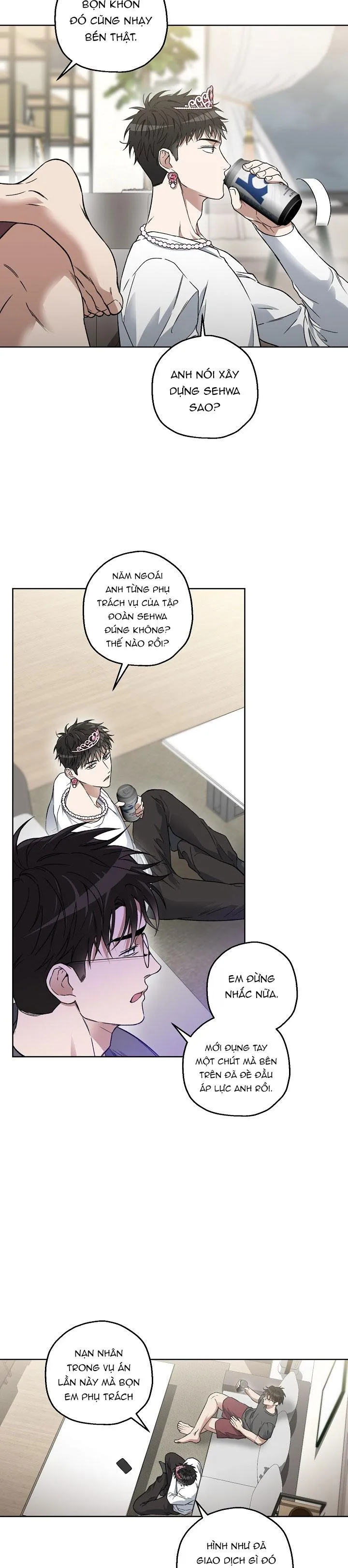 (ABO) KẺ VÔ LẠI Chapter 11 Trang 25