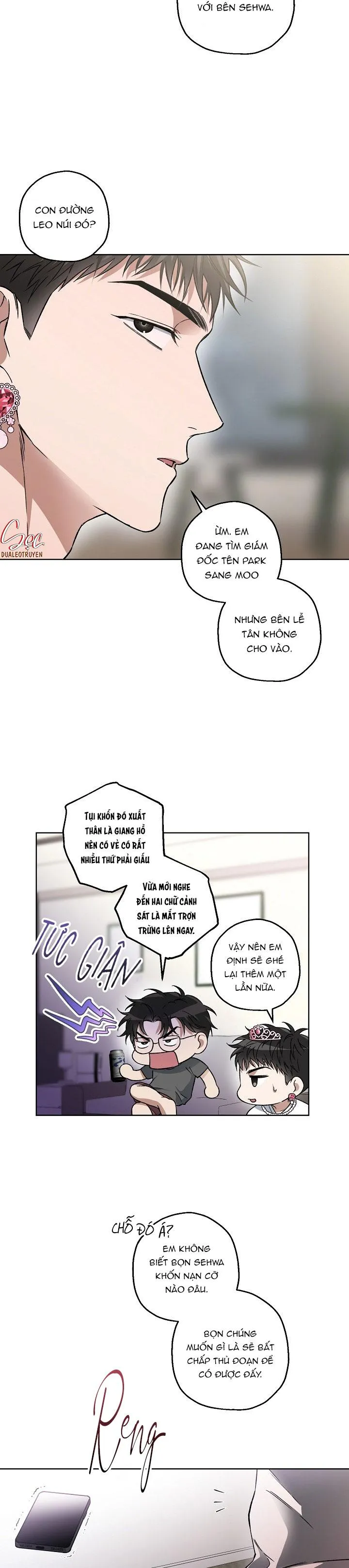 (ABO) KẺ VÔ LẠI Chapter 11 Trang 26