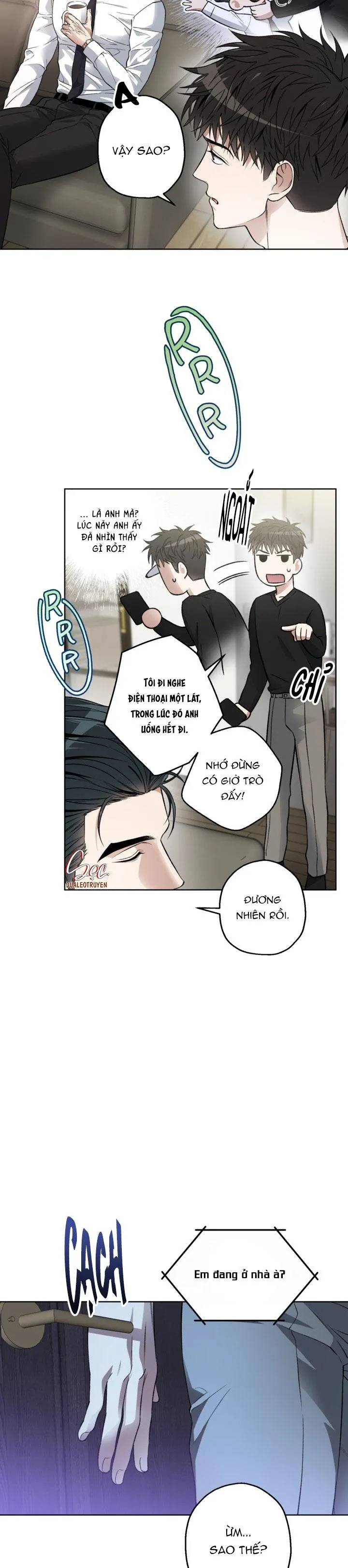 (ABO) KẺ VÔ LẠI Chapter 18 Trang 28