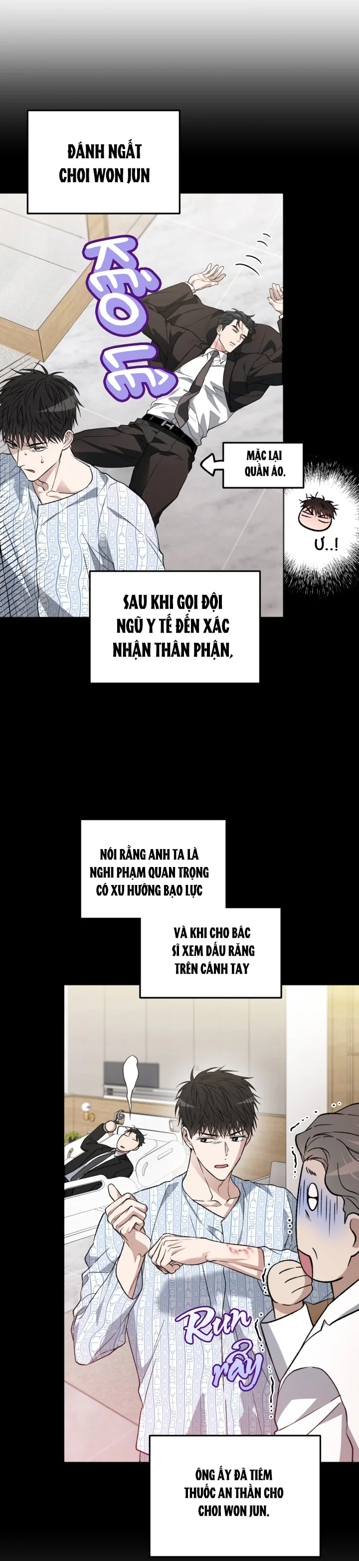 (ABO) KẺ VÔ LẠI Chapter 24 Trang 5