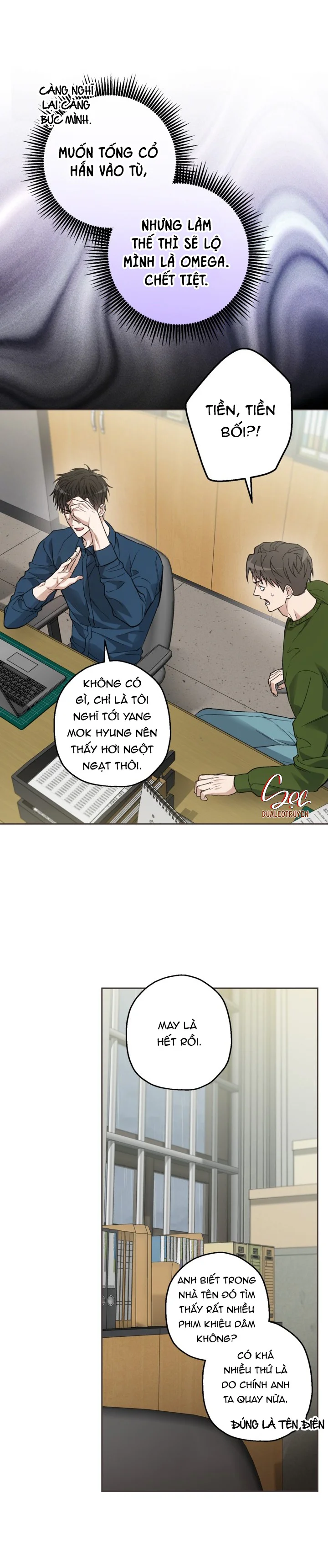 (ABO) KẺ VÔ LẠI Chapter 24 Trang 8