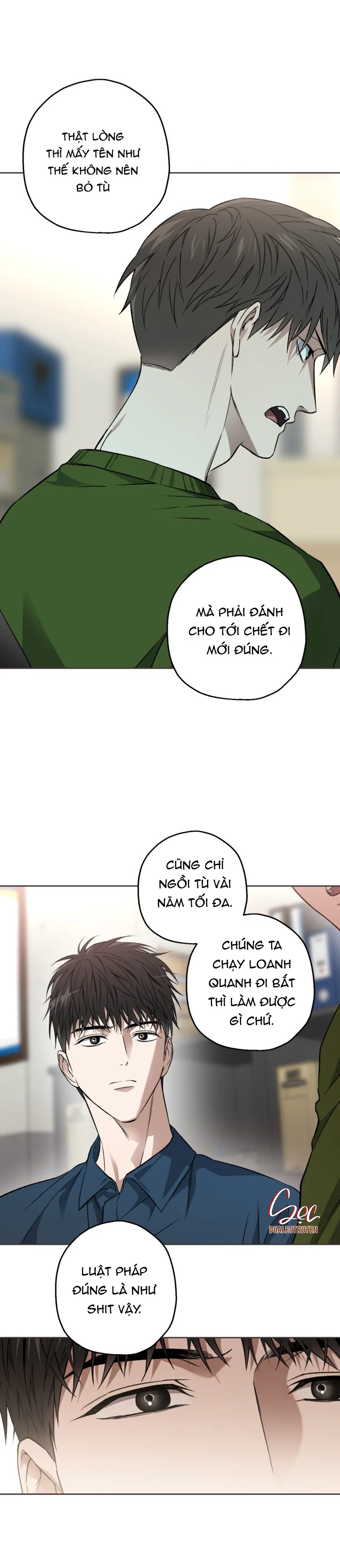 (ABO) KẺ VÔ LẠI Chapter 24 Trang 9