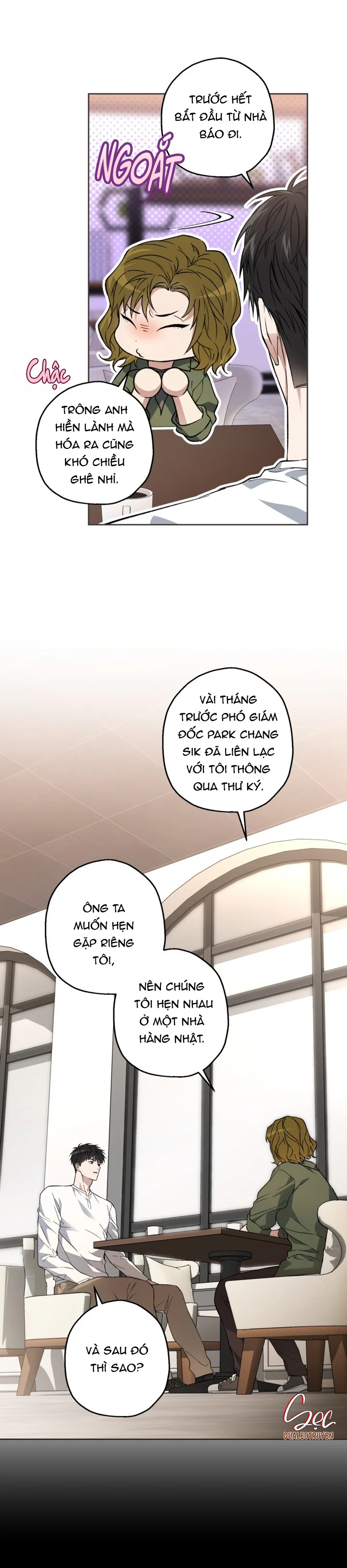 (ABO) KẺ VÔ LẠI Chapter 24 Trang 17