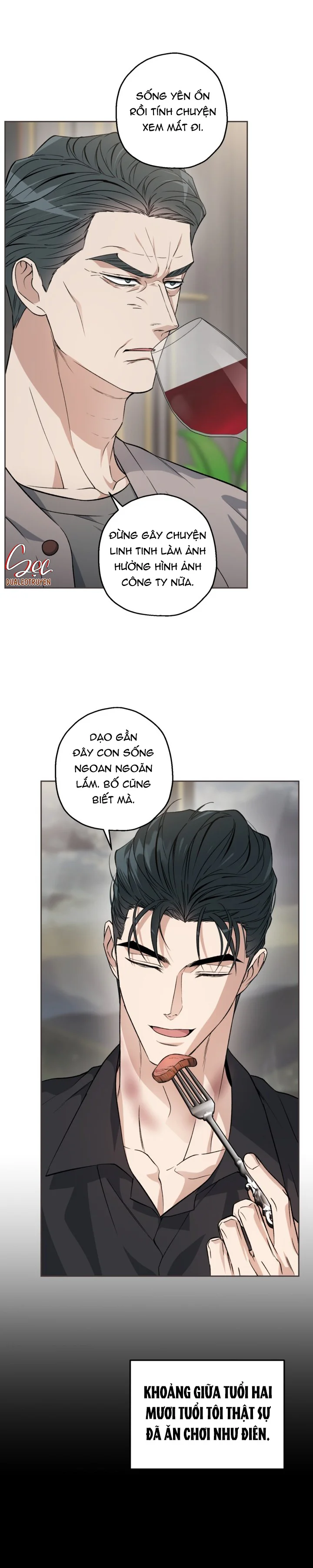(ABO) KẺ VÔ LẠI Chapter 24 Trang 32