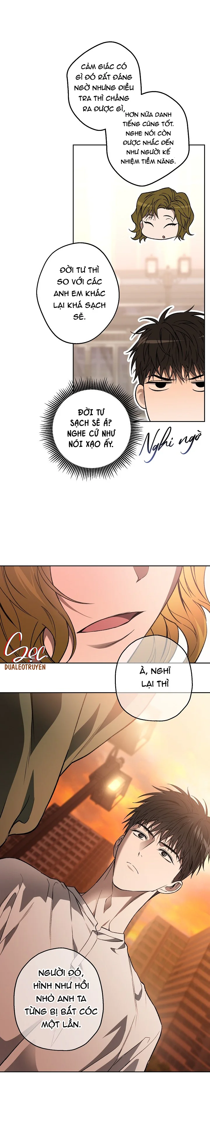 (ABO) KẺ VÔ LẠI Chapter 25 Trang 8