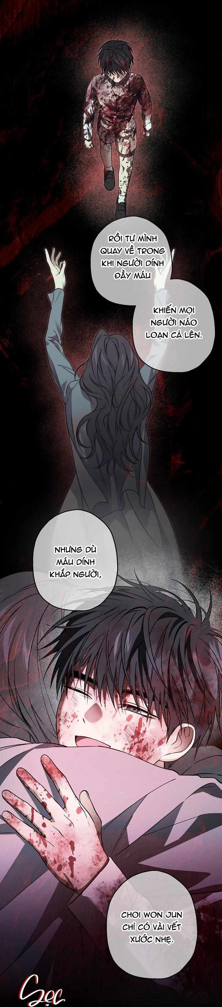 (ABO) KẺ VÔ LẠI Chapter 25 Trang 10