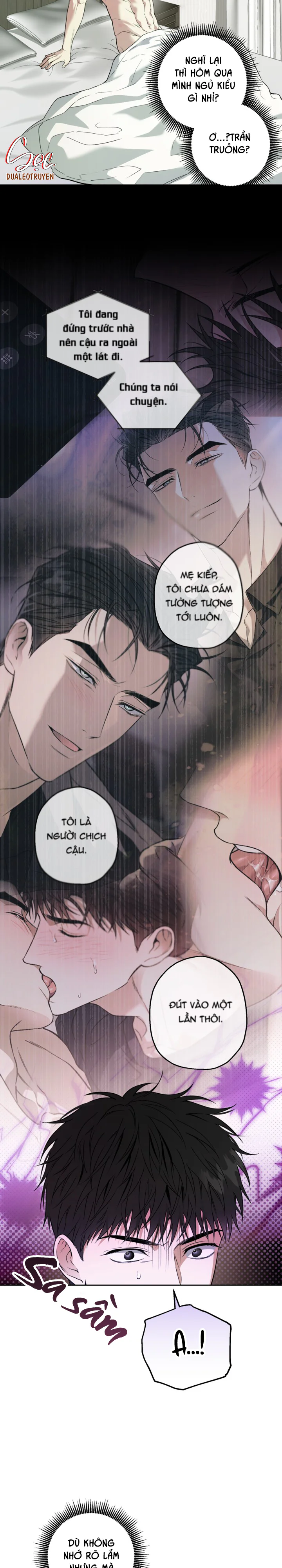 (ABO) KẺ VÔ LẠI Chapter 28 Trang 4