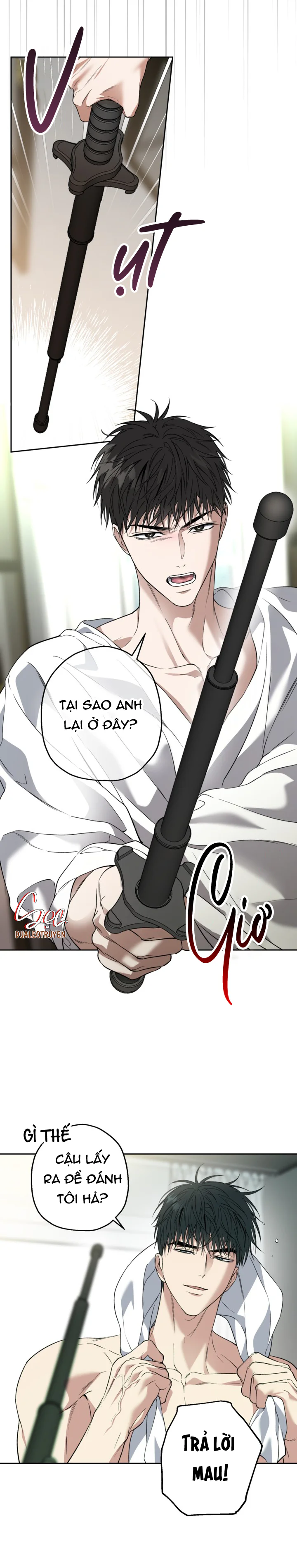 (ABO) KẺ VÔ LẠI Chapter 28 Trang 8