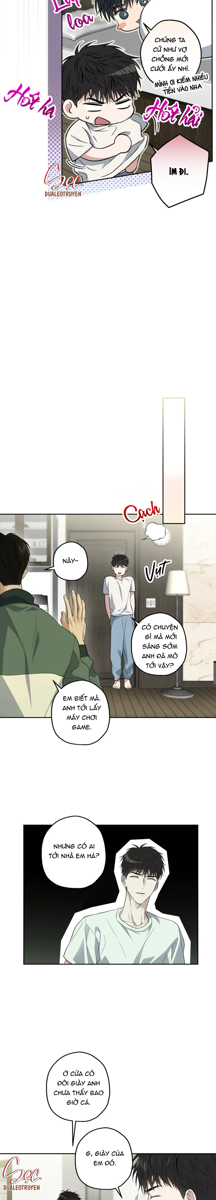 (ABO) KẺ VÔ LẠI Chapter 28 Trang 13