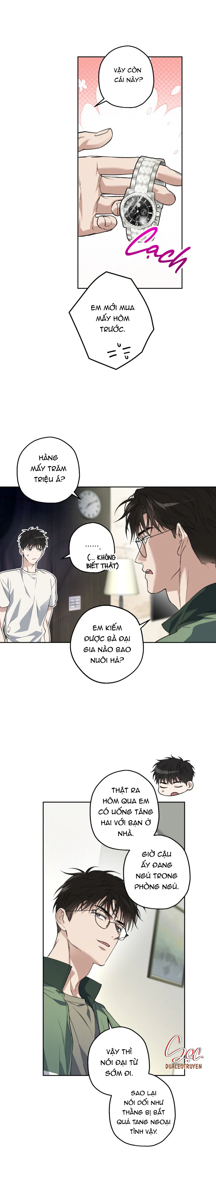 (ABO) KẺ VÔ LẠI Chapter 28 Trang 15