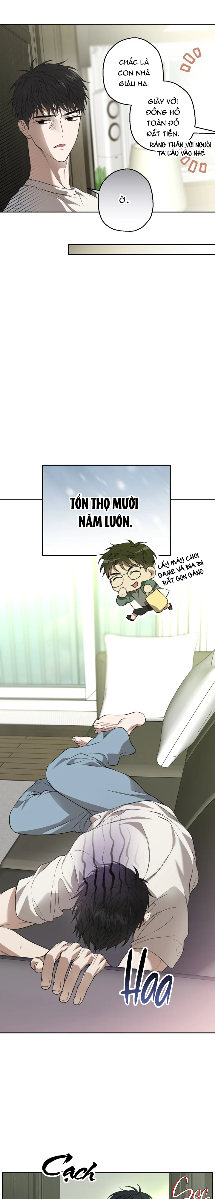 (ABO) KẺ VÔ LẠI Chapter 28 Trang 16