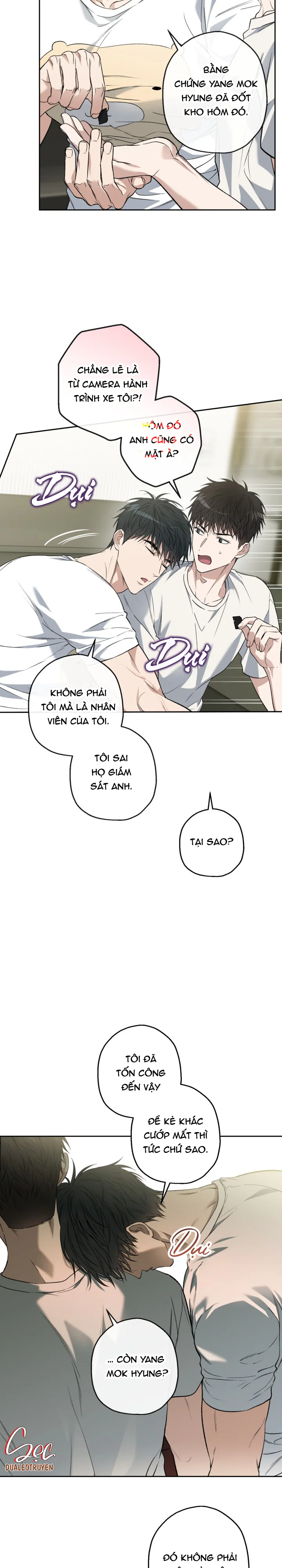 (ABO) KẺ VÔ LẠI Chapter 28 Trang 22