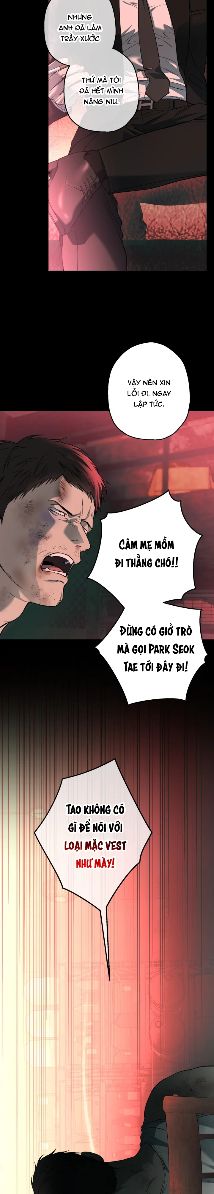 (ABO) KẺ VÔ LẠI Chapter 28 Trang 27